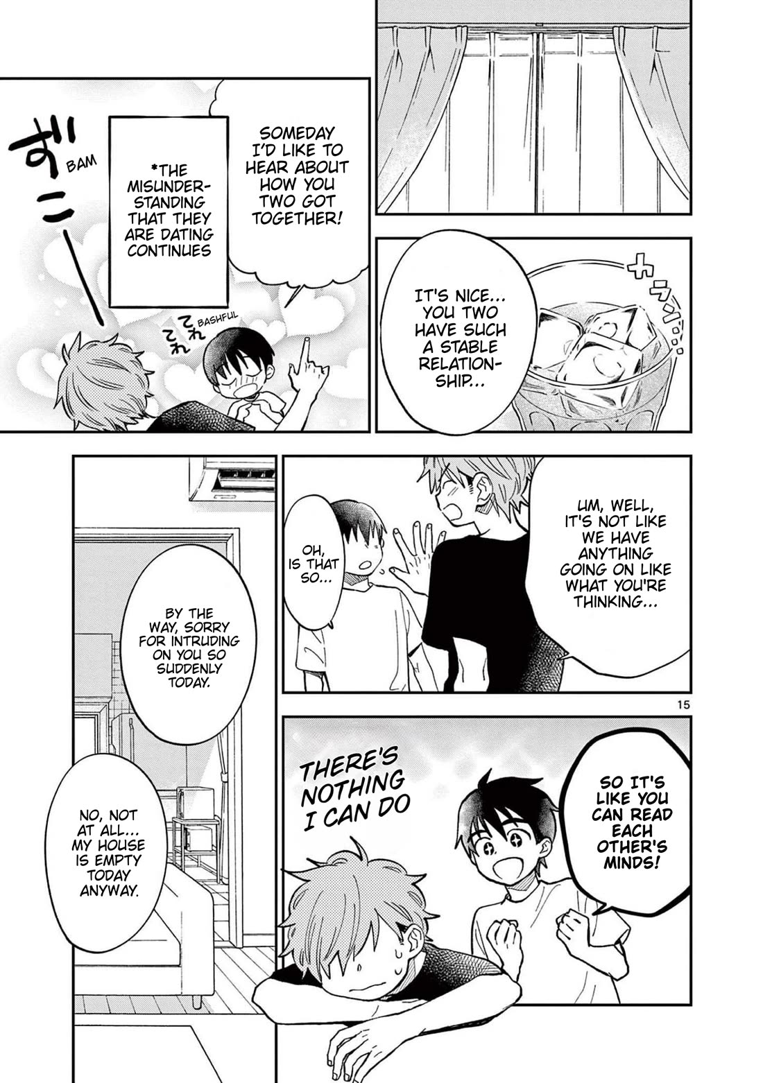 Misoshiru de Kanpai! Chapter 66 page 15 - Chapter 66: Welcome to The World of Miso Soup!