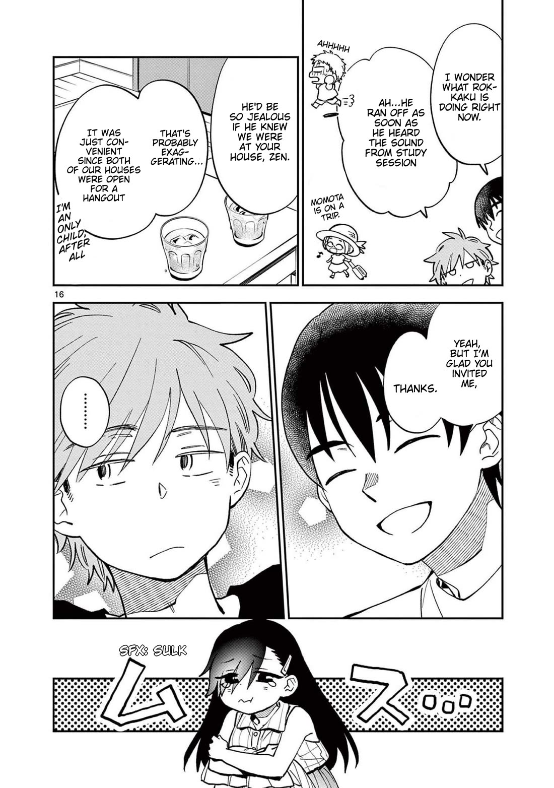 Misoshiru de Kanpai! Chapter 66 page 16 - Chapter 66: Welcome to The World of Miso Soup!