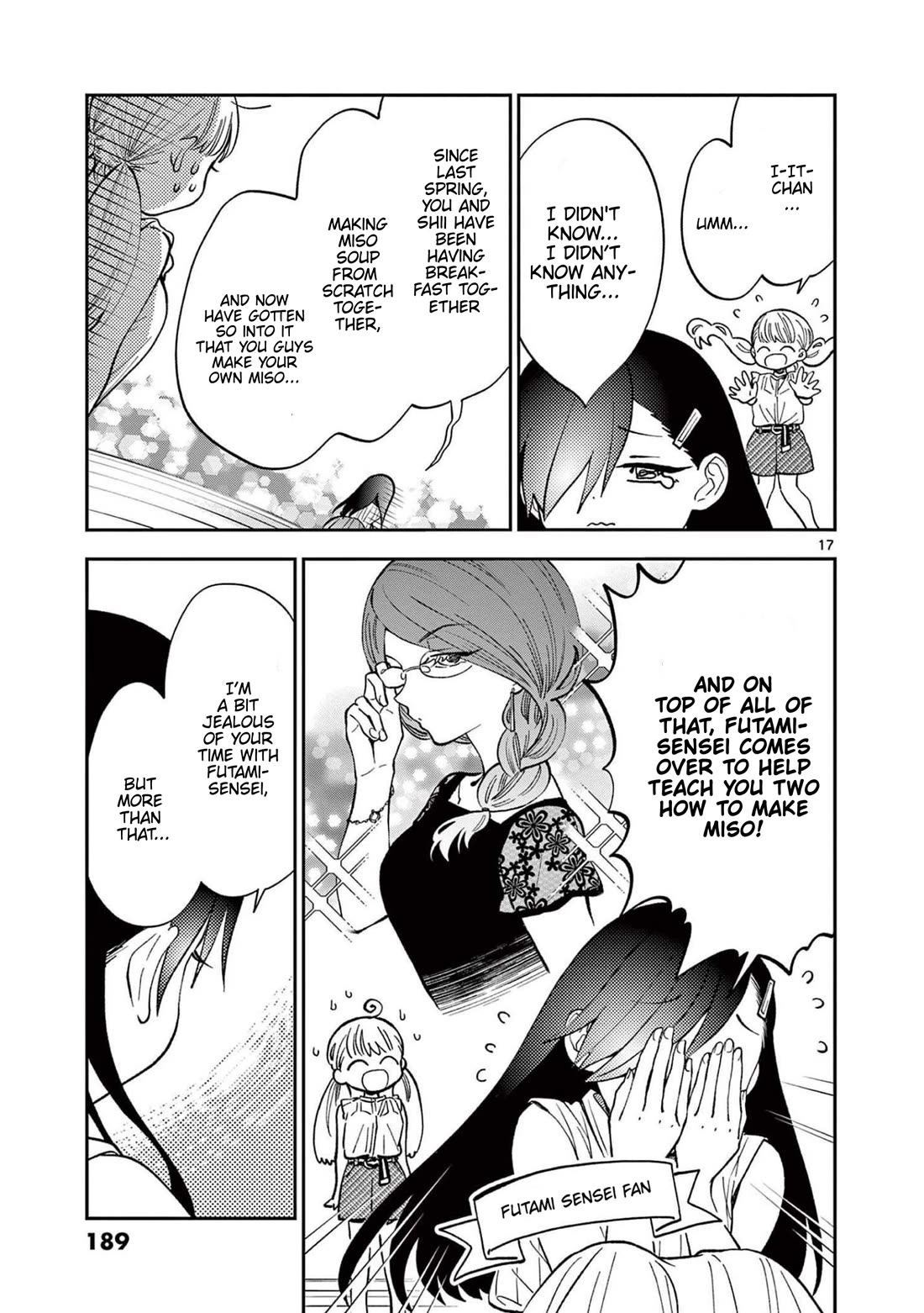 Misoshiru de Kanpai! Chapter 66 page 17 - Chapter 66: Welcome to The World of Miso Soup!