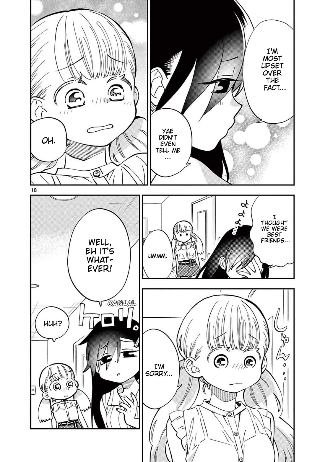 Misoshiru de Kanpai! Chapter 66 page 18 - Chapter 66: Welcome to The World of Miso Soup!