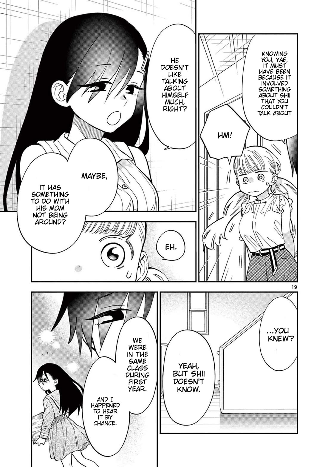 Misoshiru de Kanpai! Chapter 66 page 19 - Chapter 66: Welcome to The World of Miso Soup!