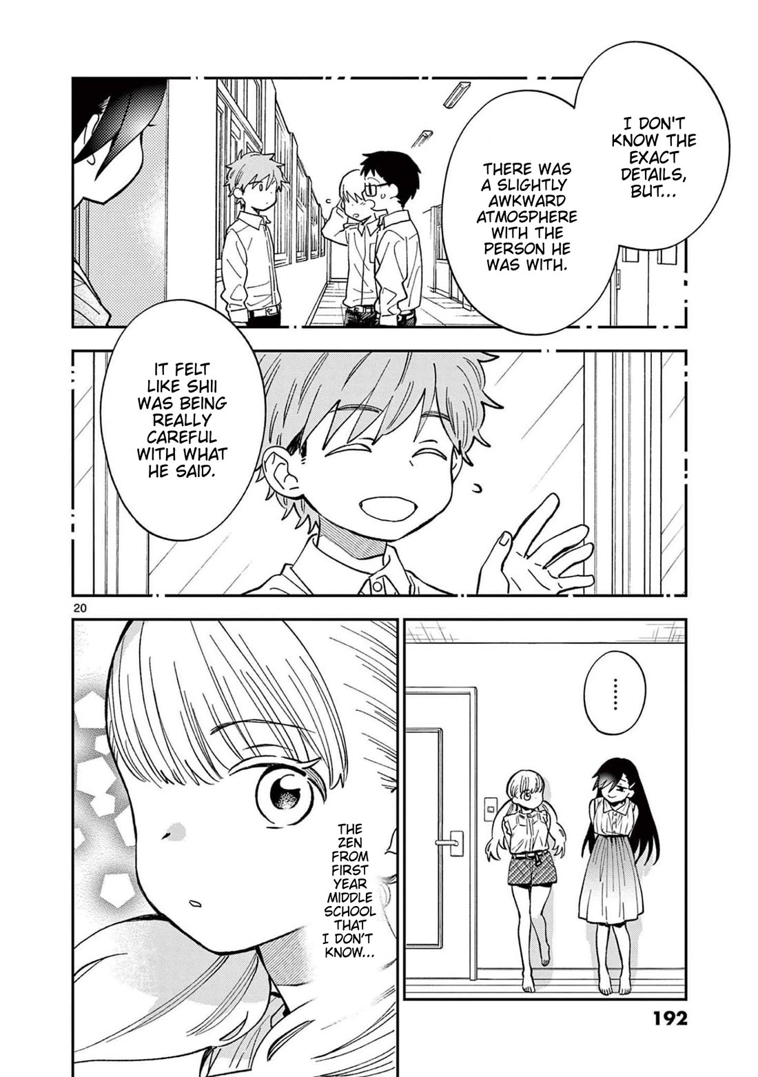 Misoshiru de Kanpai! Chapter 66 page 20 - Chapter 66: Welcome to The World of Miso Soup!