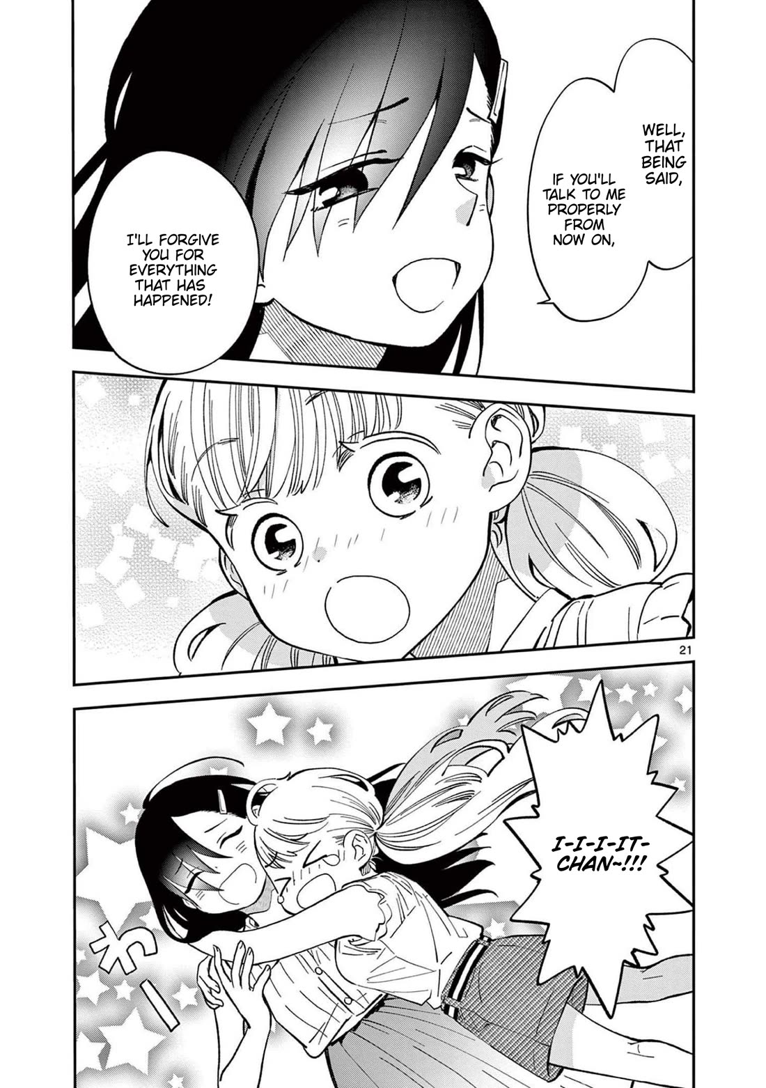 Misoshiru de Kanpai! Chapter 66 page 21 - Chapter 66: Welcome to The World of Miso Soup!