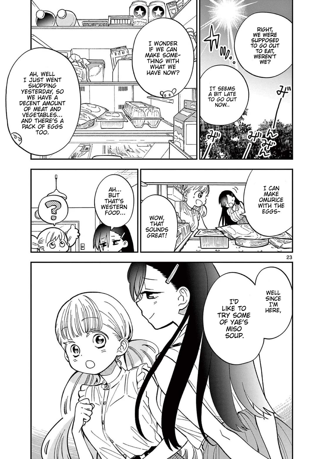 Misoshiru de Kanpai! Chapter 66 page 23 - Chapter 66: Welcome to The World of Miso Soup!