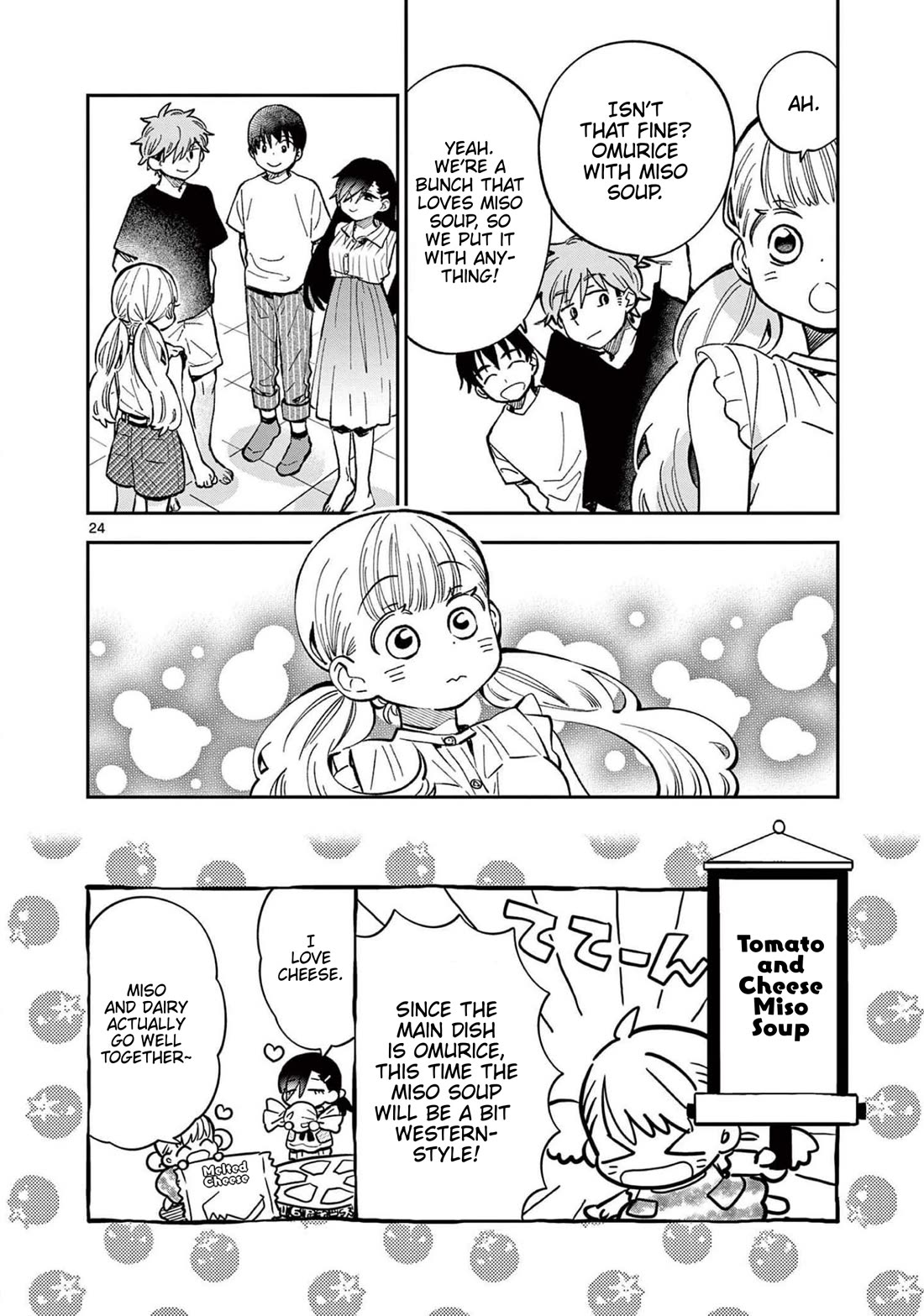 Misoshiru de Kanpai! Chapter 66 page 24 - Chapter 66: Welcome to The World of Miso Soup!
