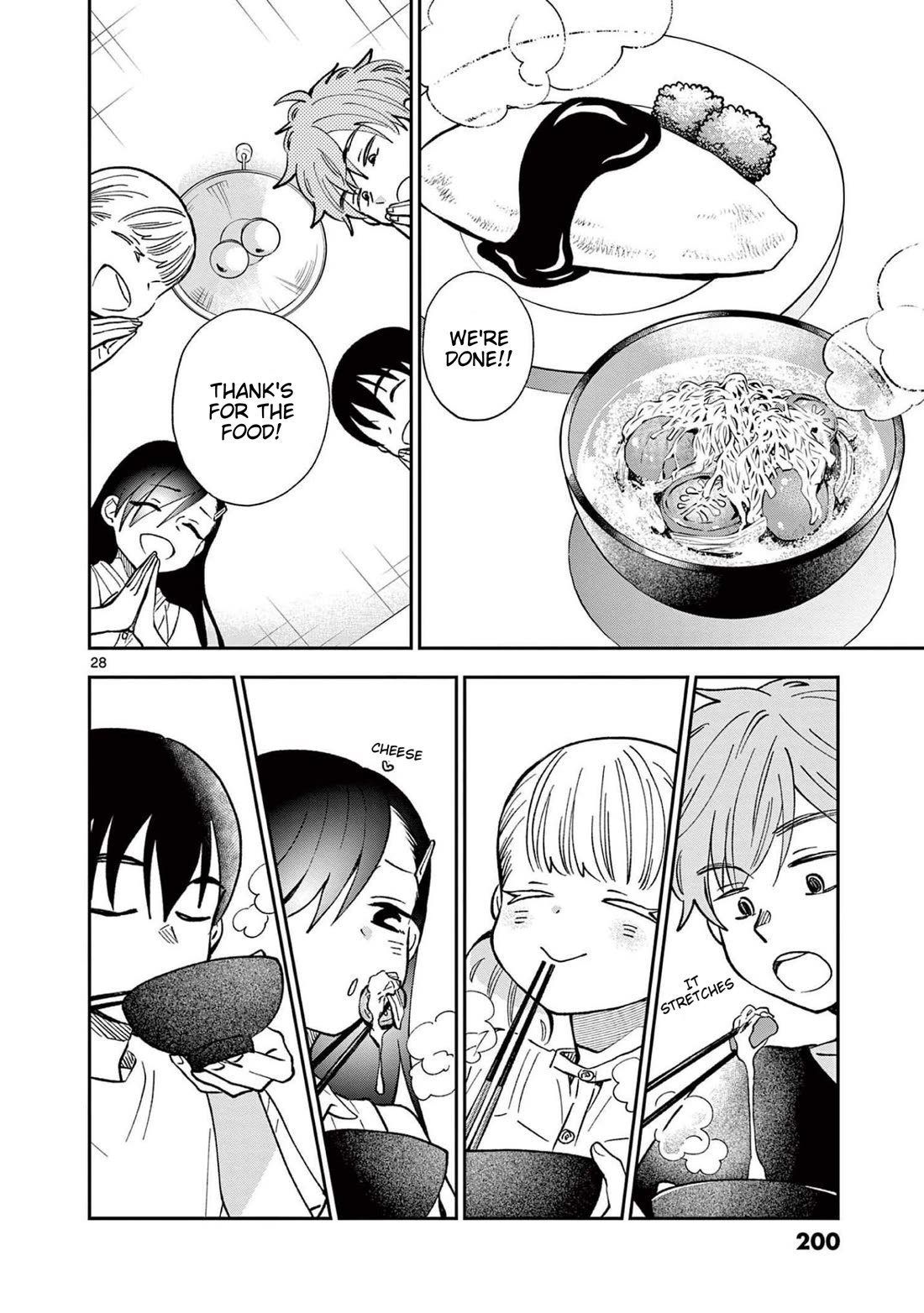 Misoshiru de Kanpai! Chapter 66 page 28 - Chapter 66: Welcome to The World of Miso Soup!