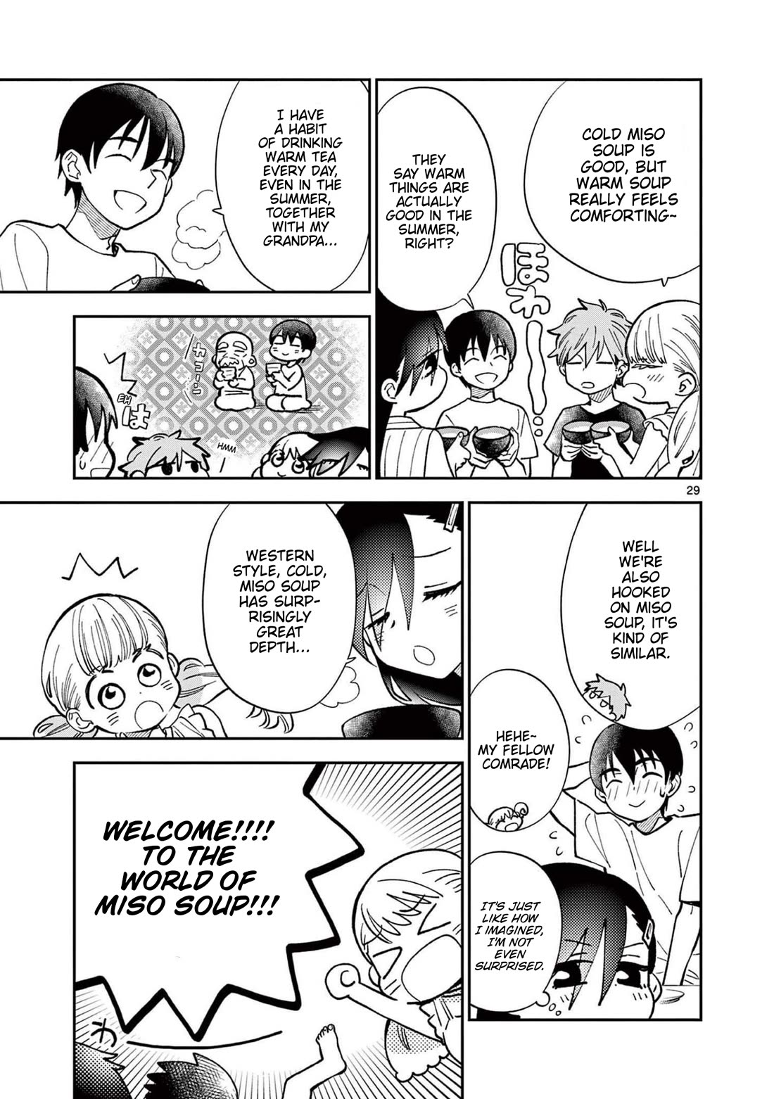 Misoshiru de Kanpai! Chapter 66 page 29 - Chapter 66: Welcome to The World of Miso Soup!