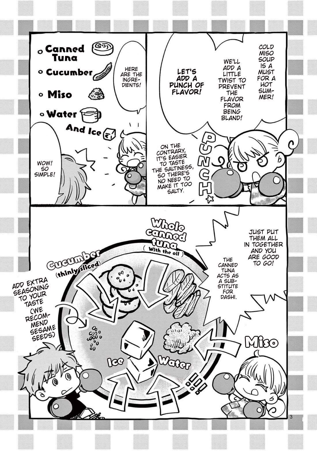 Misoshiru de Kanpai! Chapter 66 page 3 - Chapter 66: Welcome to The World of Miso Soup!