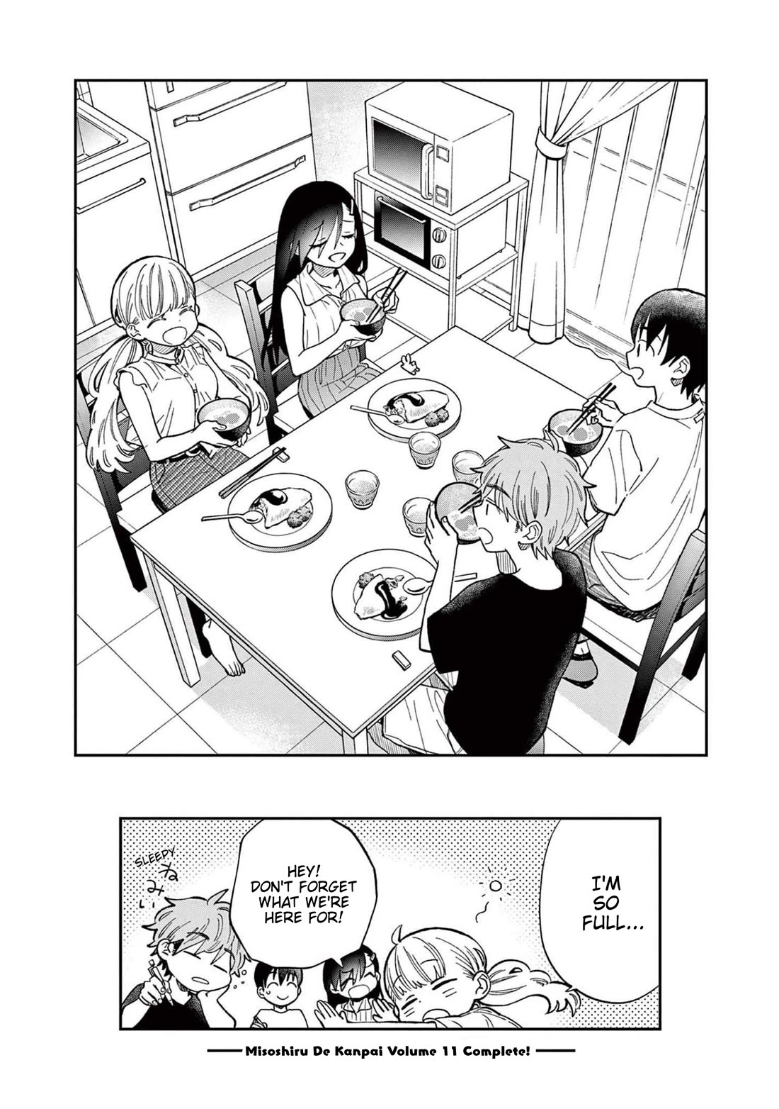 Misoshiru de Kanpai! Chapter 66 page 30 - Chapter 66: Welcome to The World of Miso Soup!