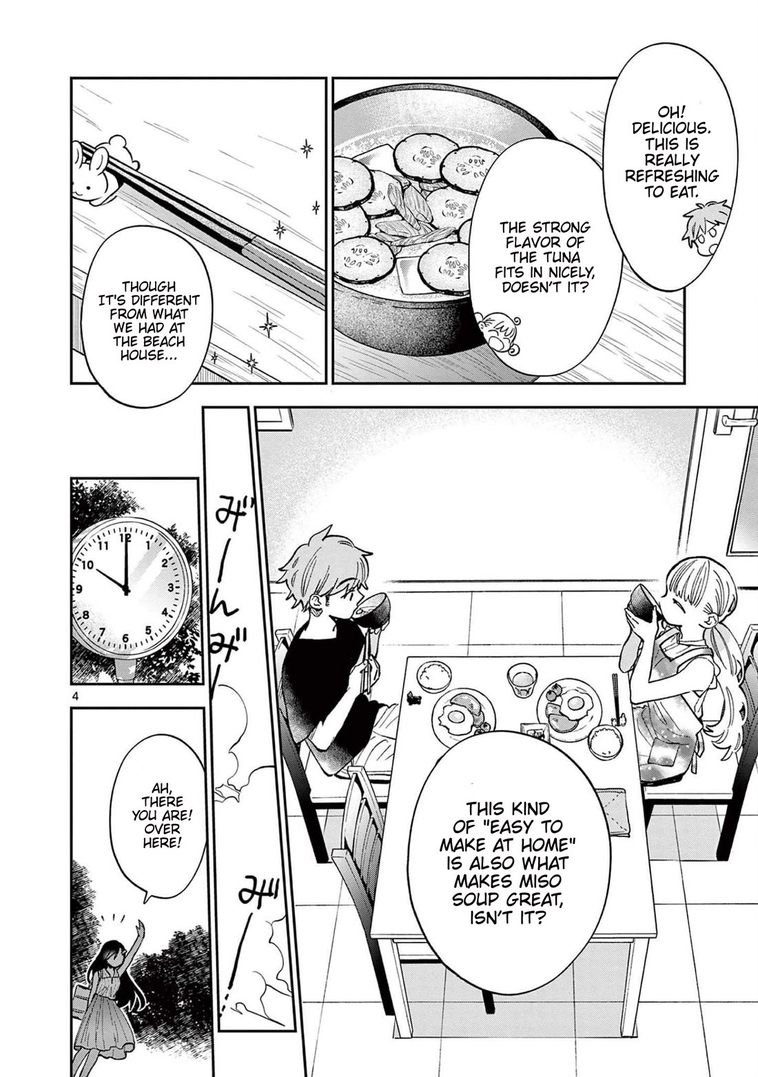 Misoshiru de Kanpai! Chapter 66 page 4 - Chapter 66: Welcome to The World of Miso Soup!