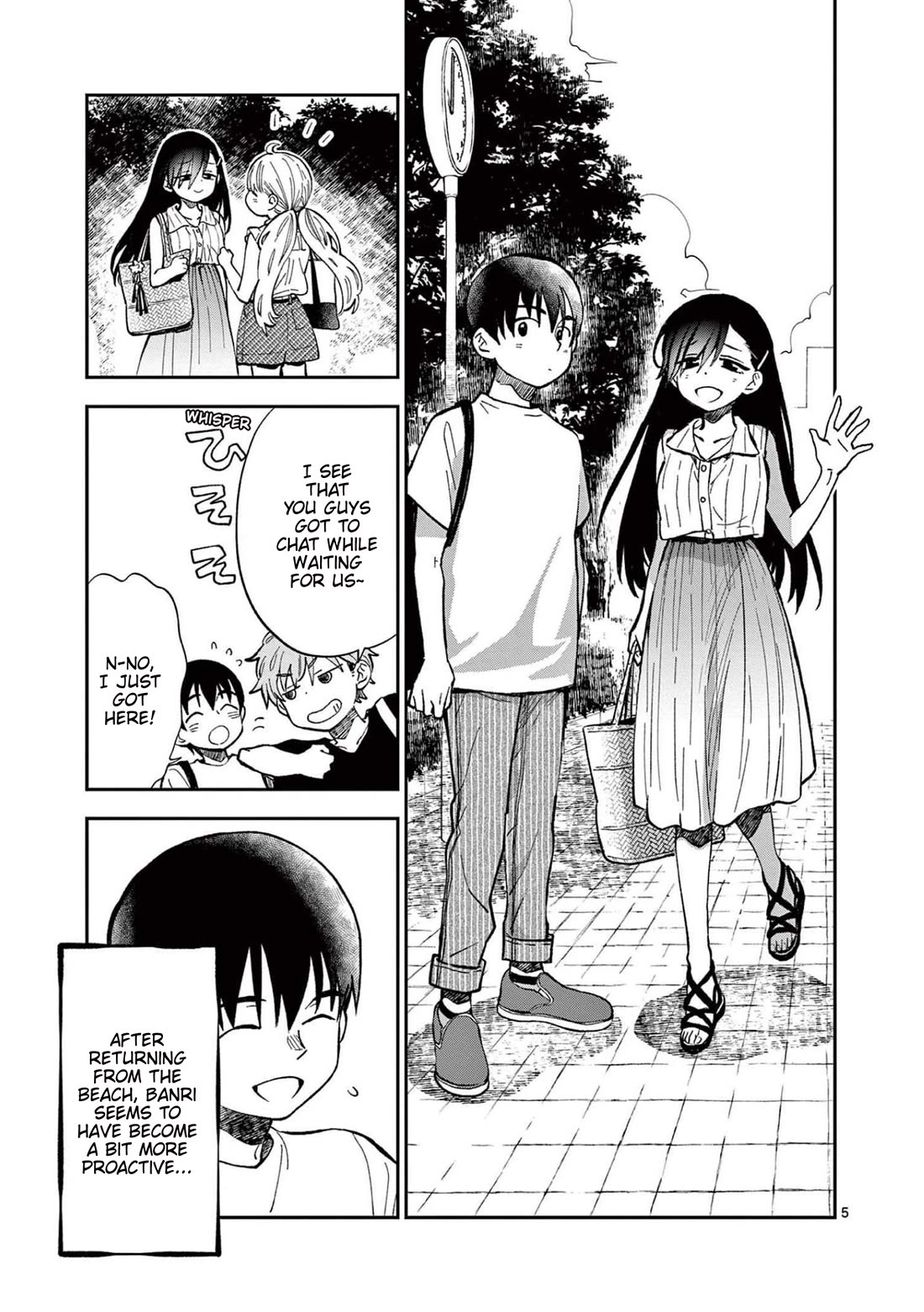 Misoshiru de Kanpai! Chapter 66 page 5 - Chapter 66: Welcome to The World of Miso Soup!