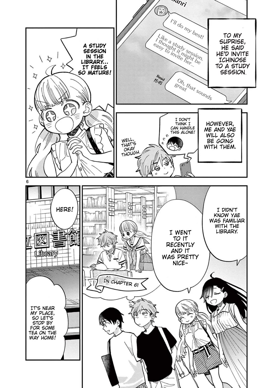 Misoshiru de Kanpai! Chapter 66 page 6 - Chapter 66: Welcome to The World of Miso Soup!