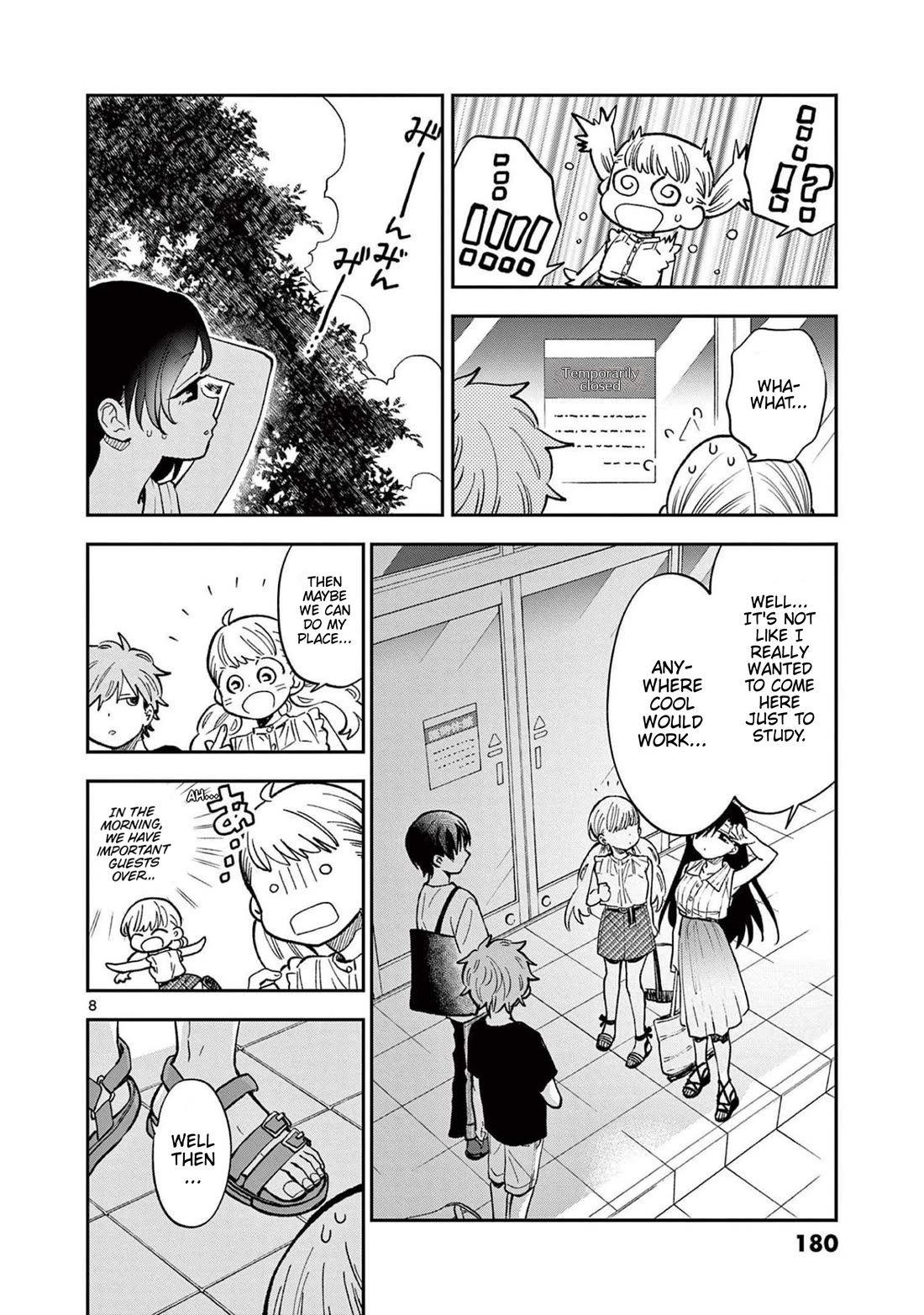 Misoshiru de Kanpai! Chapter 66 page 8 - Chapter 66: Welcome to The World of Miso Soup!