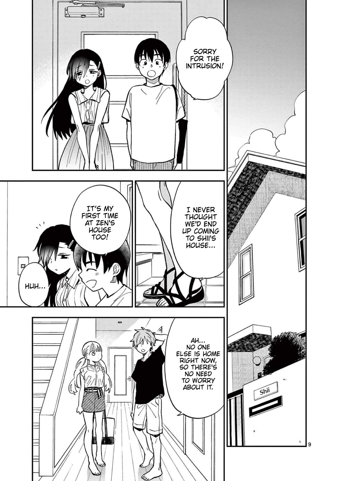Misoshiru de Kanpai! Chapter 66 page 9 - Chapter 66: Welcome to The World of Miso Soup!