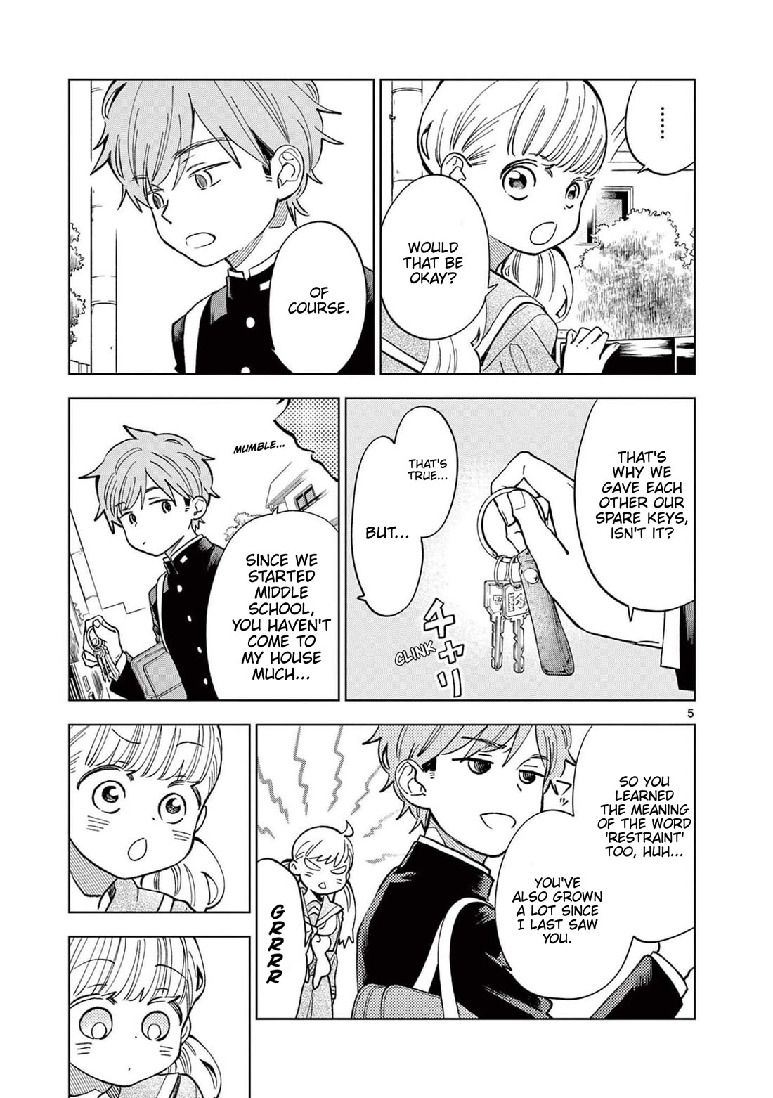 Misoshiru de Kanpai! Chapter 67 page 10 - Chapter 67: End Of Summer