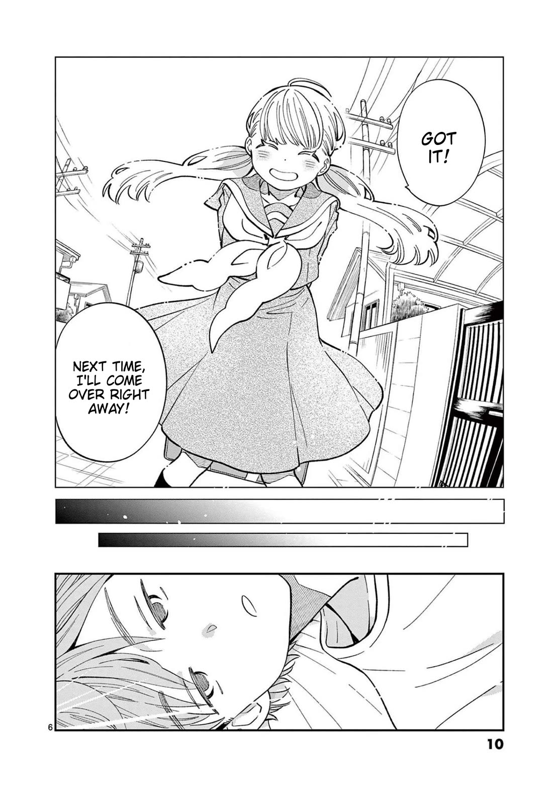 Misoshiru de Kanpai! Chapter 67 page 11 - Chapter 67: End Of Summer