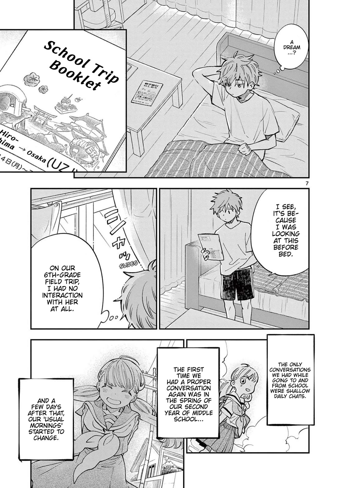 Misoshiru de Kanpai! Chapter 67 page 12 - Chapter 67: End Of Summer