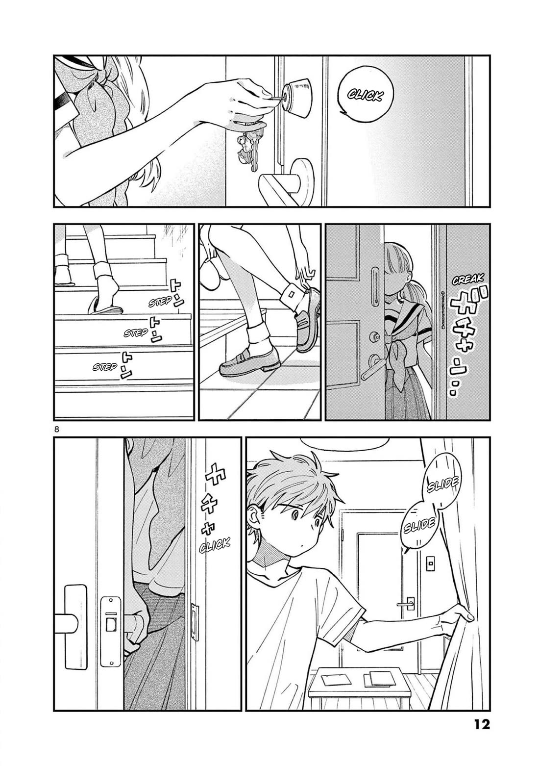 Misoshiru de Kanpai! Chapter 67 page 13 - Chapter 67: End Of Summer
