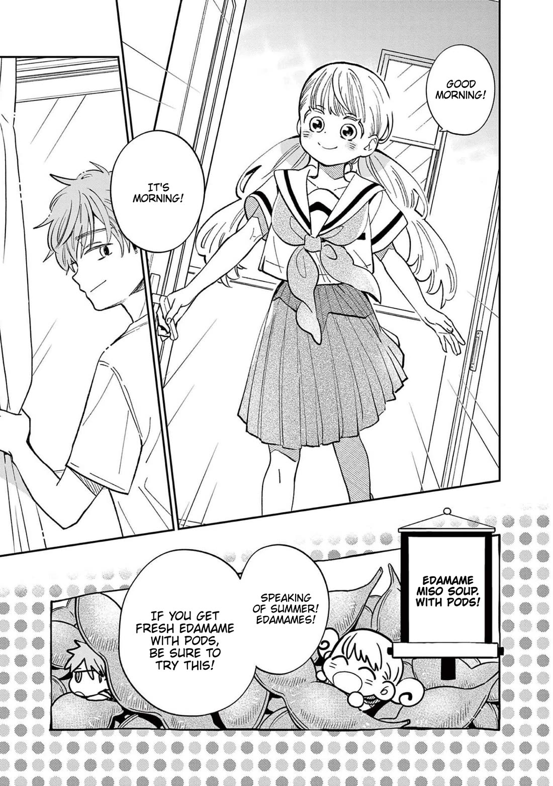 Misoshiru de Kanpai! Chapter 67 page 14 - Chapter 67: End Of Summer