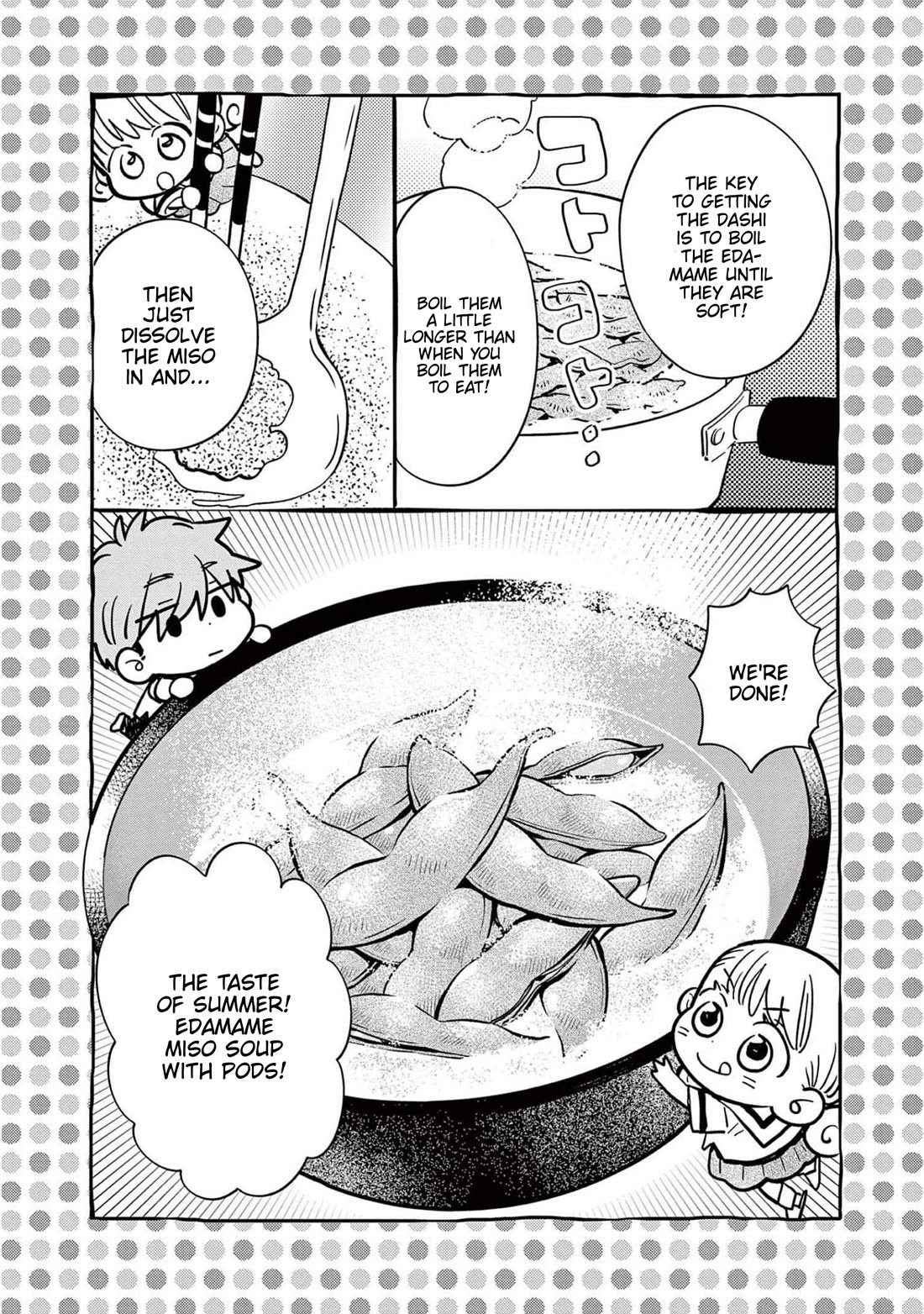Misoshiru de Kanpai! Chapter 67 page 17 - Chapter 67: End Of Summer