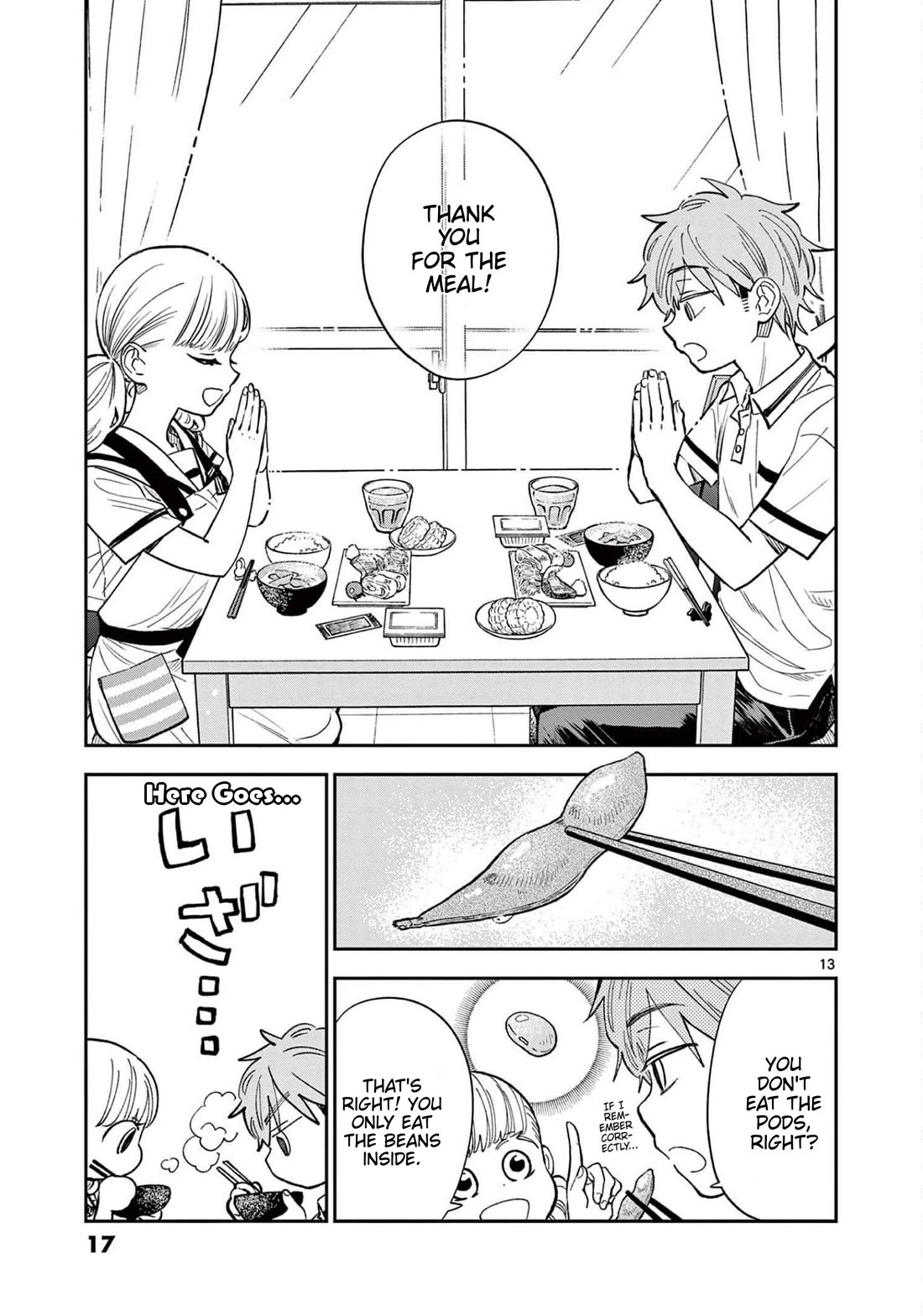 Misoshiru de Kanpai! Chapter 67 page 18 - Chapter 67: End Of Summer