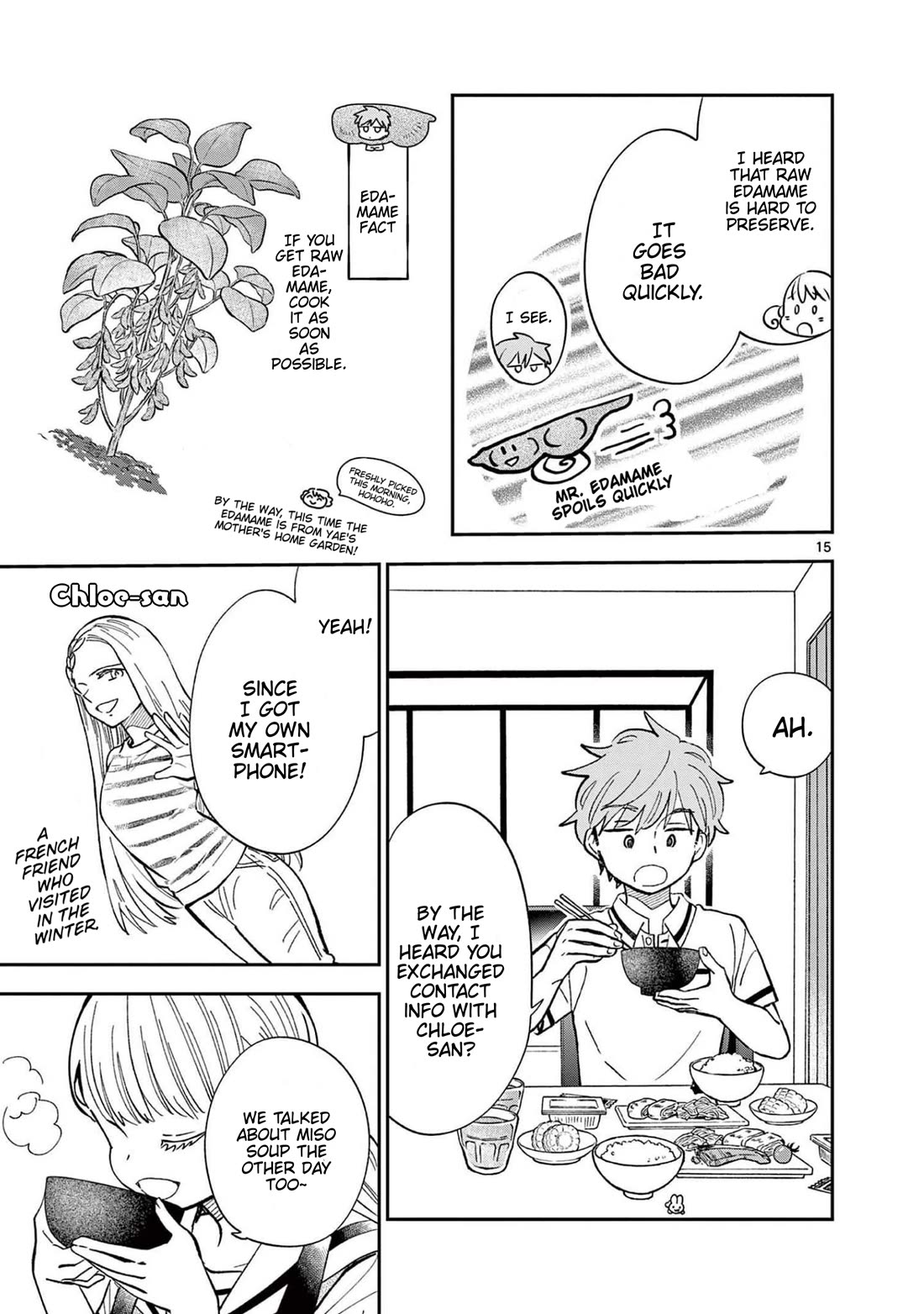 Misoshiru de Kanpai! Chapter 67 page 20 - Chapter 67: End Of Summer