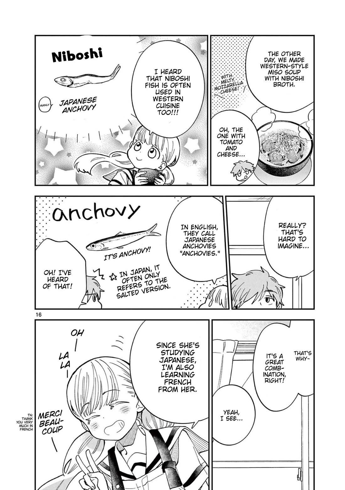 Misoshiru de Kanpai! Chapter 67 page 21 - Chapter 67: End Of Summer