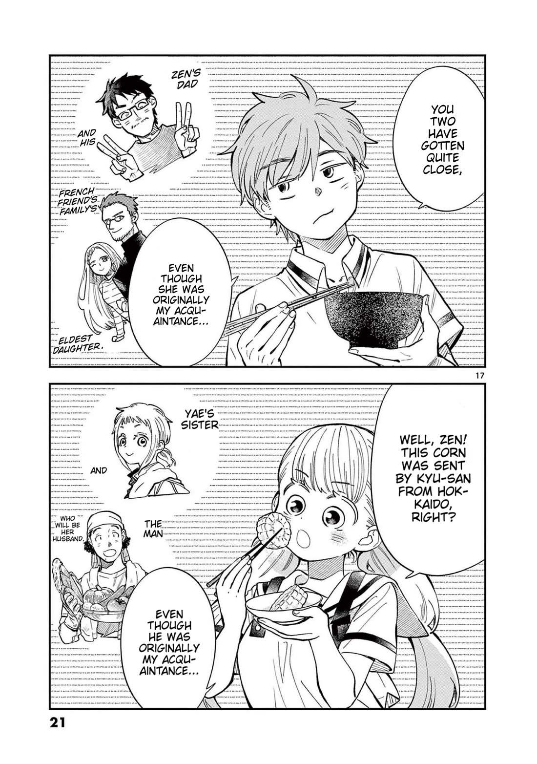 Misoshiru de Kanpai! Chapter 67 page 22 - Chapter 67: End Of Summer