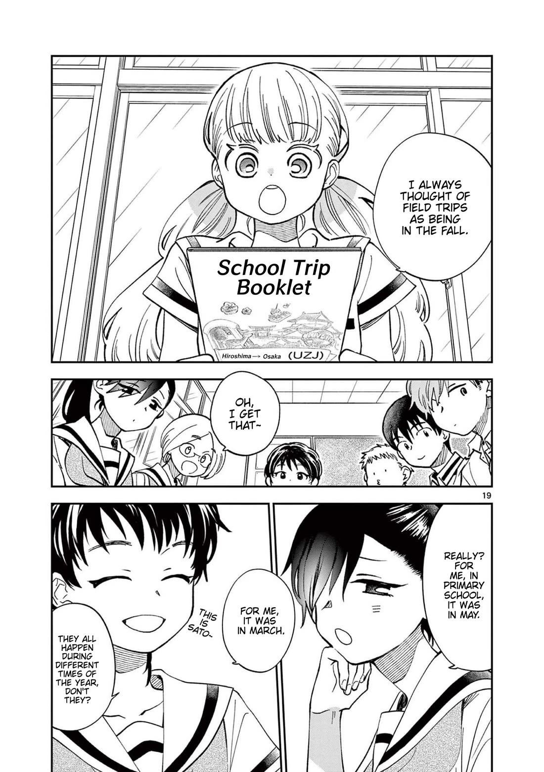 Misoshiru de Kanpai! Chapter 67 page 24 - Chapter 67: End Of Summer
