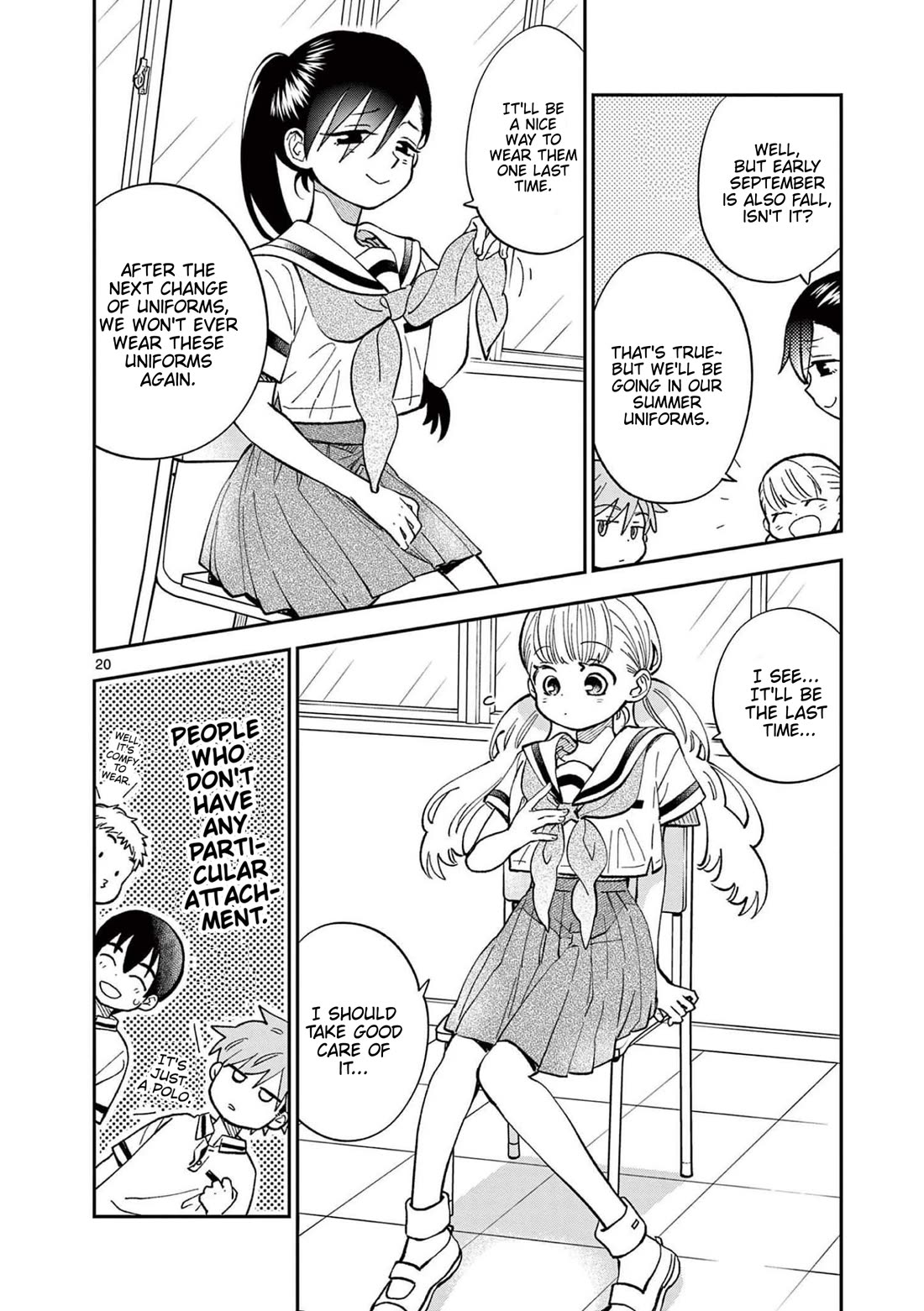 Misoshiru de Kanpai! Chapter 67 page 25 - Chapter 67: End Of Summer