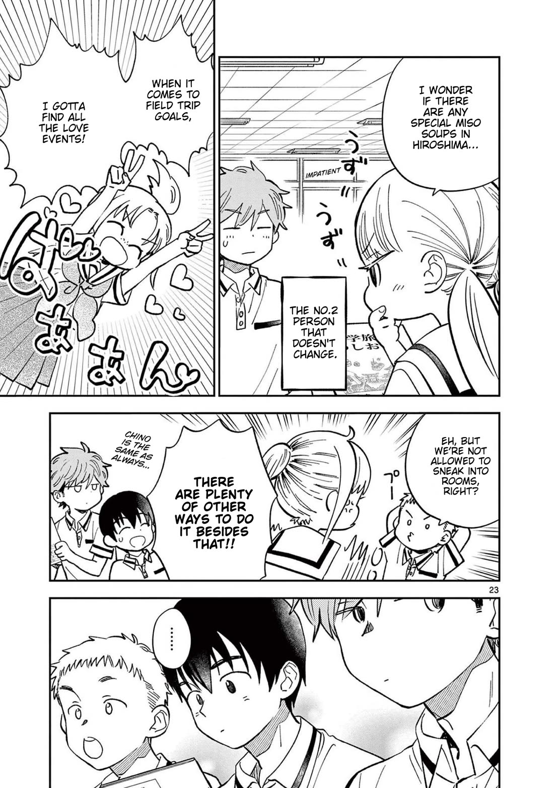 Misoshiru de Kanpai! Chapter 67 page 28 - Chapter 67: End Of Summer
