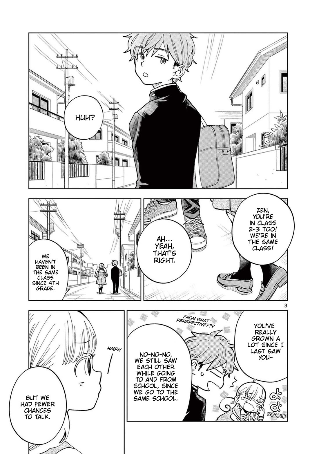 Misoshiru de Kanpai! Chapter 67 page 8 - Chapter 67: End Of Summer