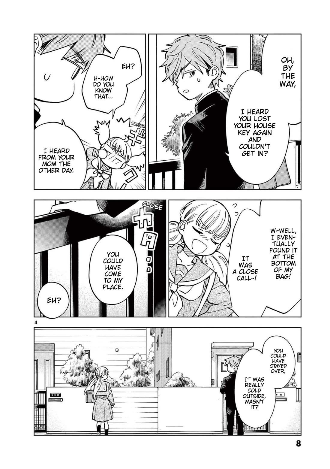 Misoshiru de Kanpai! Chapter 67 page 9 - Chapter 67: End Of Summer
