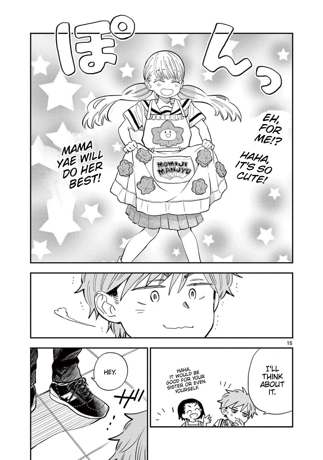 Misoshiru de Kanpai! Chapter 68 page 15 - Chapter 68: School Trip - Day One "Mystery Man and Gossip"