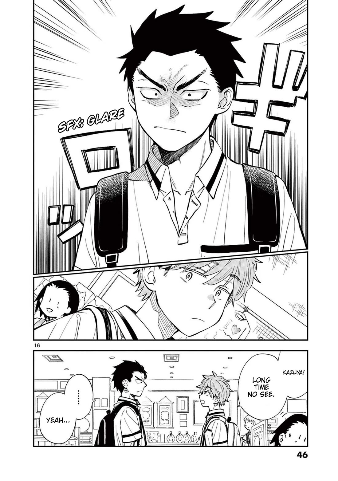 Misoshiru de Kanpai! Chapter 68 page 16 - Chapter 68: School Trip - Day One "Mystery Man and Gossip"