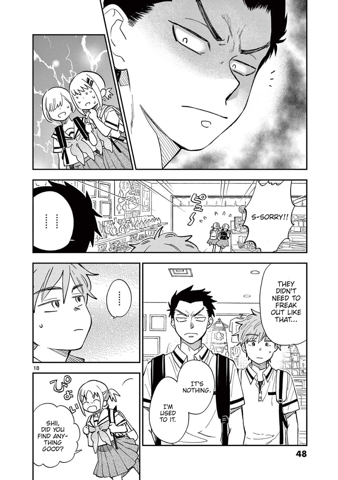 Misoshiru de Kanpai! Chapter 68 page 18 - Chapter 68: School Trip - Day One "Mystery Man and Gossip"