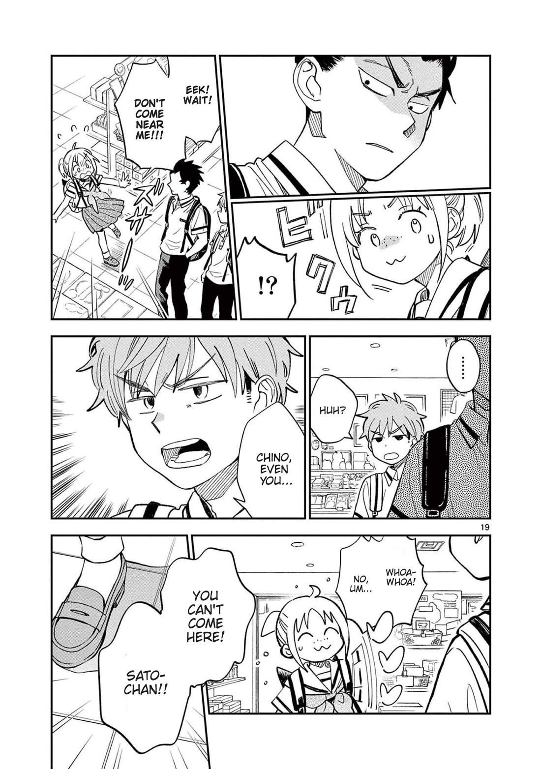 Misoshiru de Kanpai! Chapter 68 page 19 - Chapter 68: School Trip - Day One "Mystery Man and Gossip"