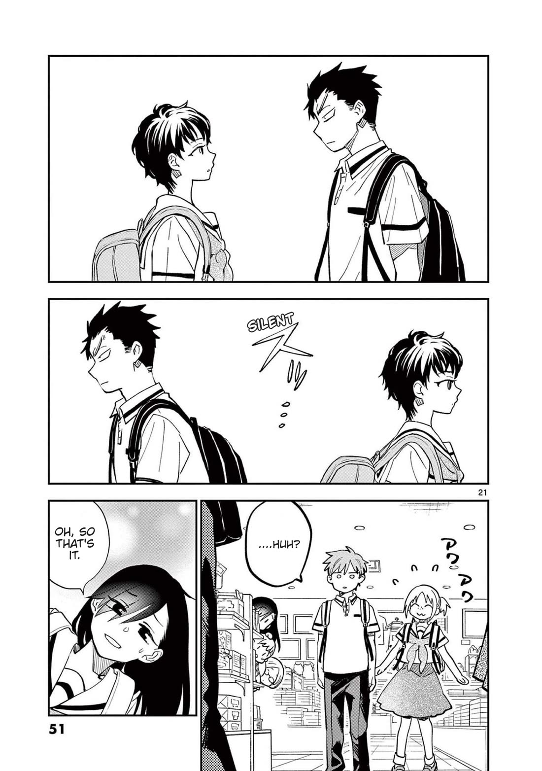 Misoshiru de Kanpai! Chapter 68 page 21 - Chapter 68: School Trip - Day One "Mystery Man and Gossip"