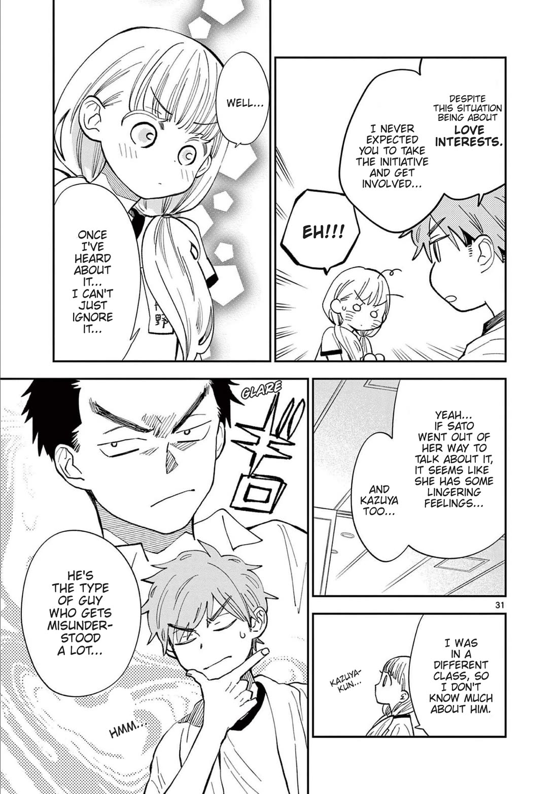 Misoshiru de Kanpai! Chapter 68 page 31 - Chapter 68: School Trip - Day One "Mystery Man and Gossip"