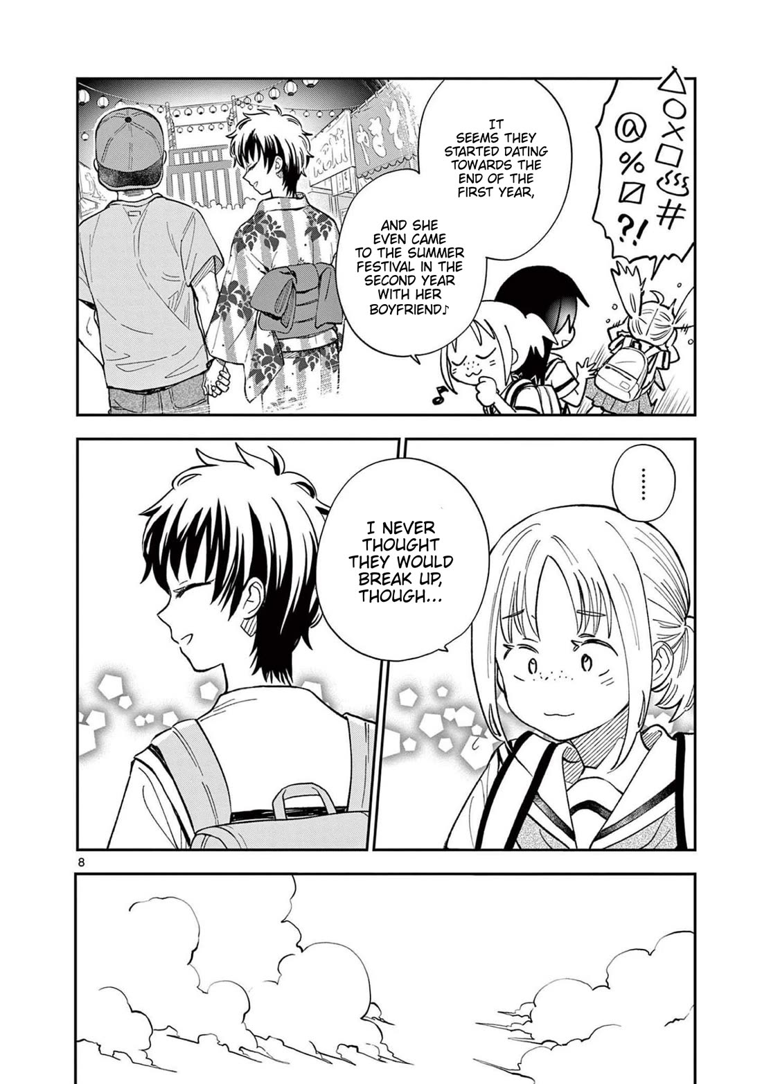 Misoshiru de Kanpai! Chapter 68 page 8 - Chapter 68: School Trip - Day One "Mystery Man and Gossip"