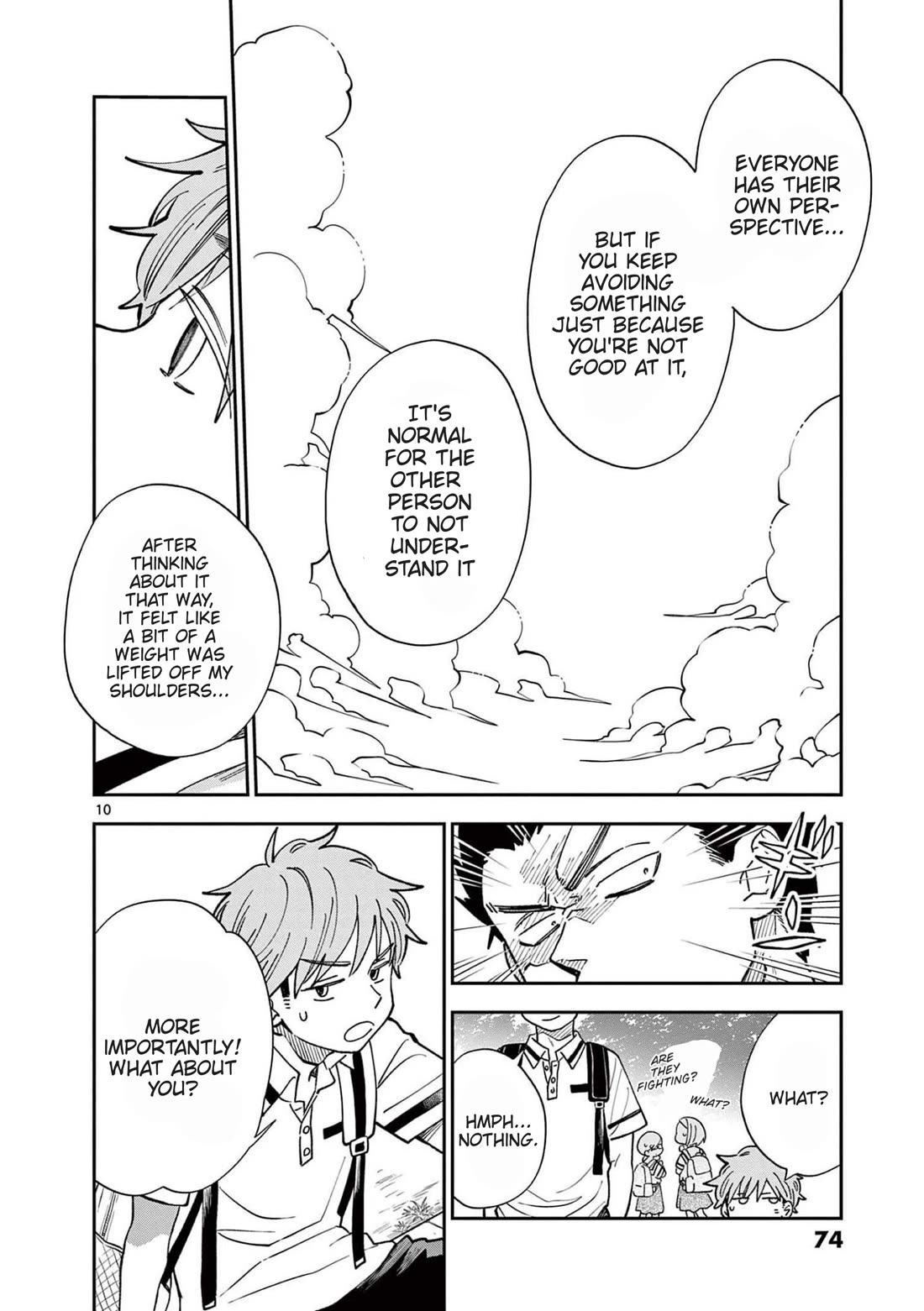 Misoshiru de Kanpai! Chapter 69 page 10 - Chapter 69: School Trip - Day Two "Inside Their Shell"