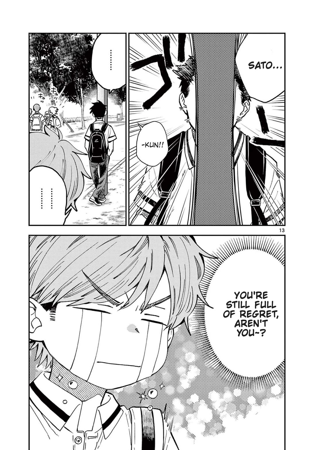 Misoshiru de Kanpai! Chapter 69 page 13 - Chapter 69: School Trip - Day Two "Inside Their Shell"