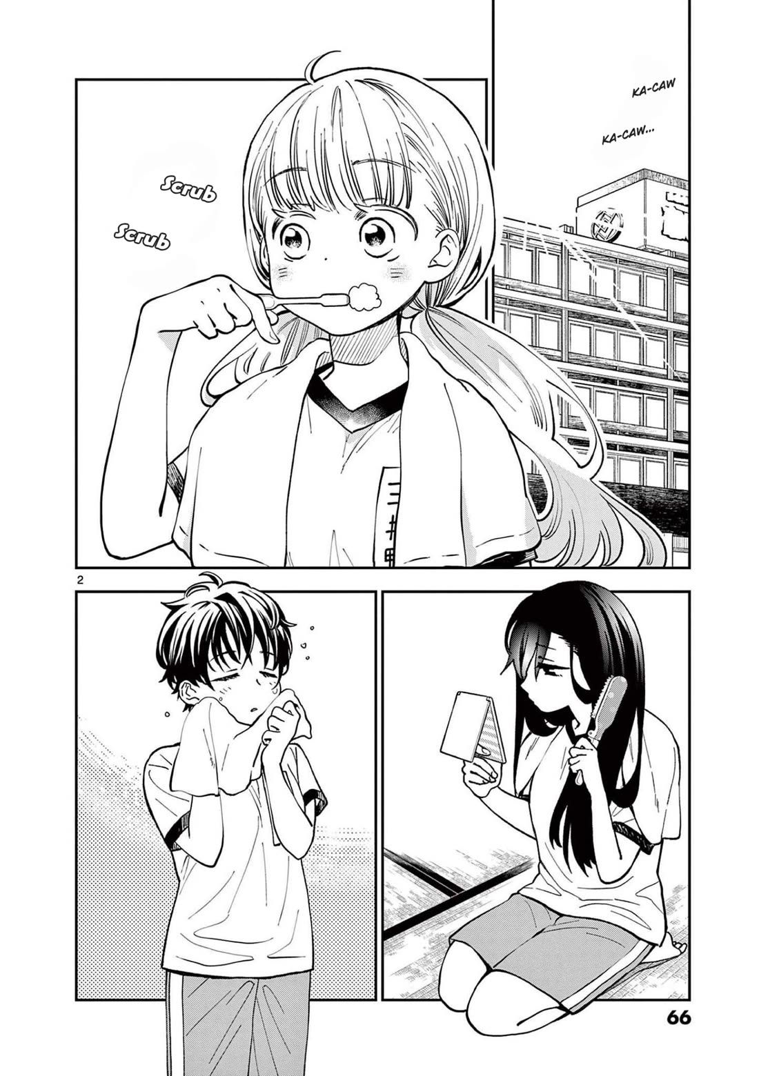 Misoshiru de Kanpai! Chapter 69 page 2 - Chapter 69: School Trip - Day Two "Inside Their Shell"