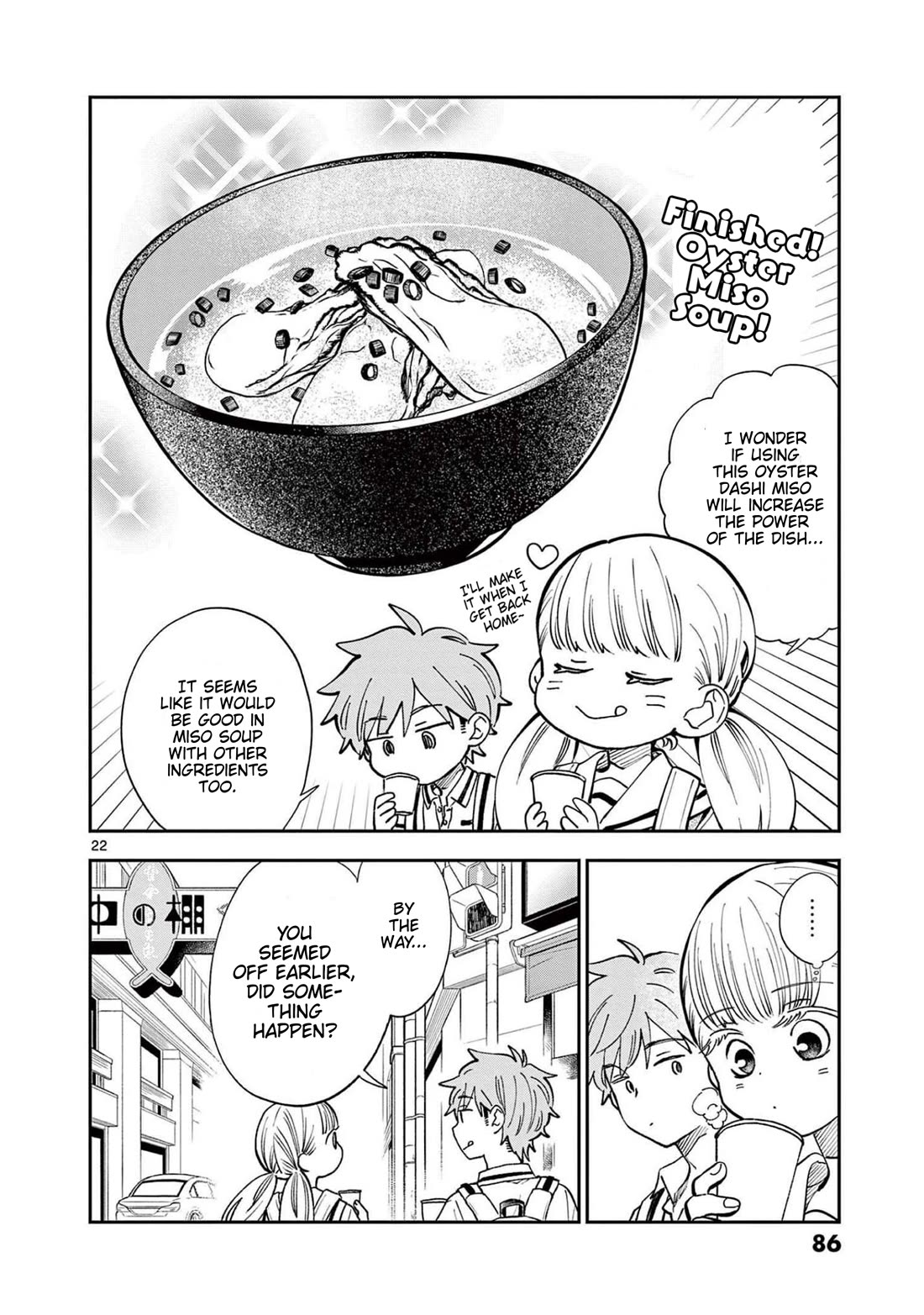 Misoshiru de Kanpai! Chapter 69 page 22 - Chapter 69: School Trip - Day Two "Inside Their Shell"