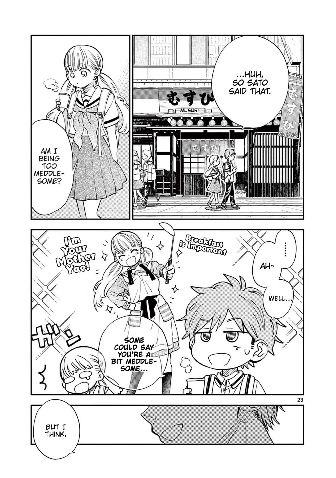 Misoshiru de Kanpai! Chapter 69 page 23 - Chapter 69: School Trip - Day Two "Inside Their Shell"