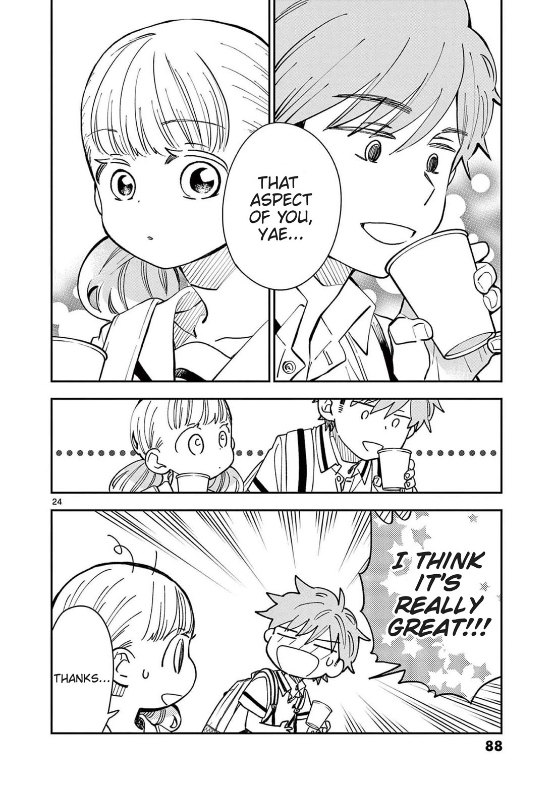 Misoshiru de Kanpai! Chapter 69 page 24 - Chapter 69: School Trip - Day Two "Inside Their Shell"