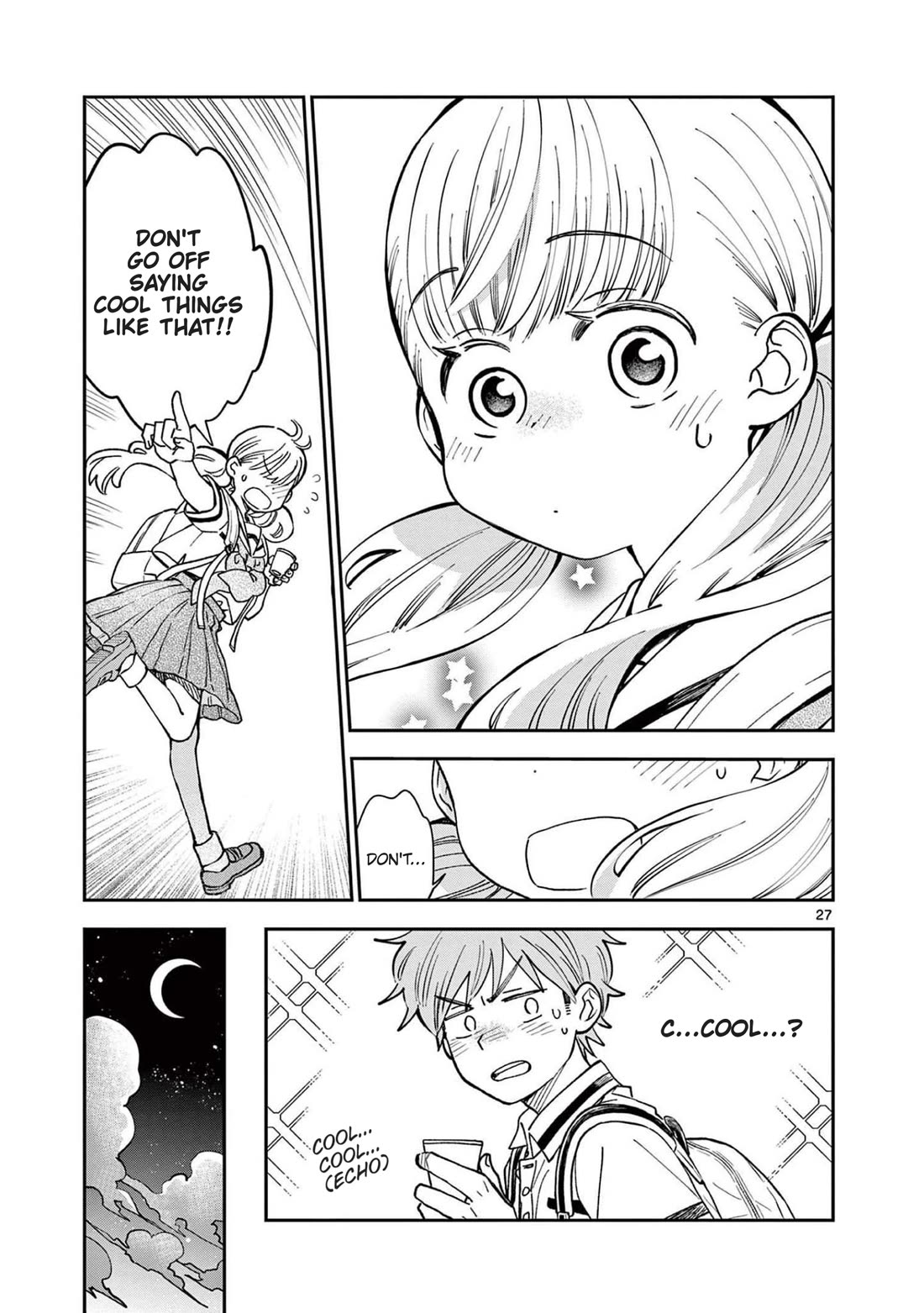 Misoshiru de Kanpai! Chapter 69 page 27 - Chapter 69: School Trip - Day Two "Inside Their Shell"
