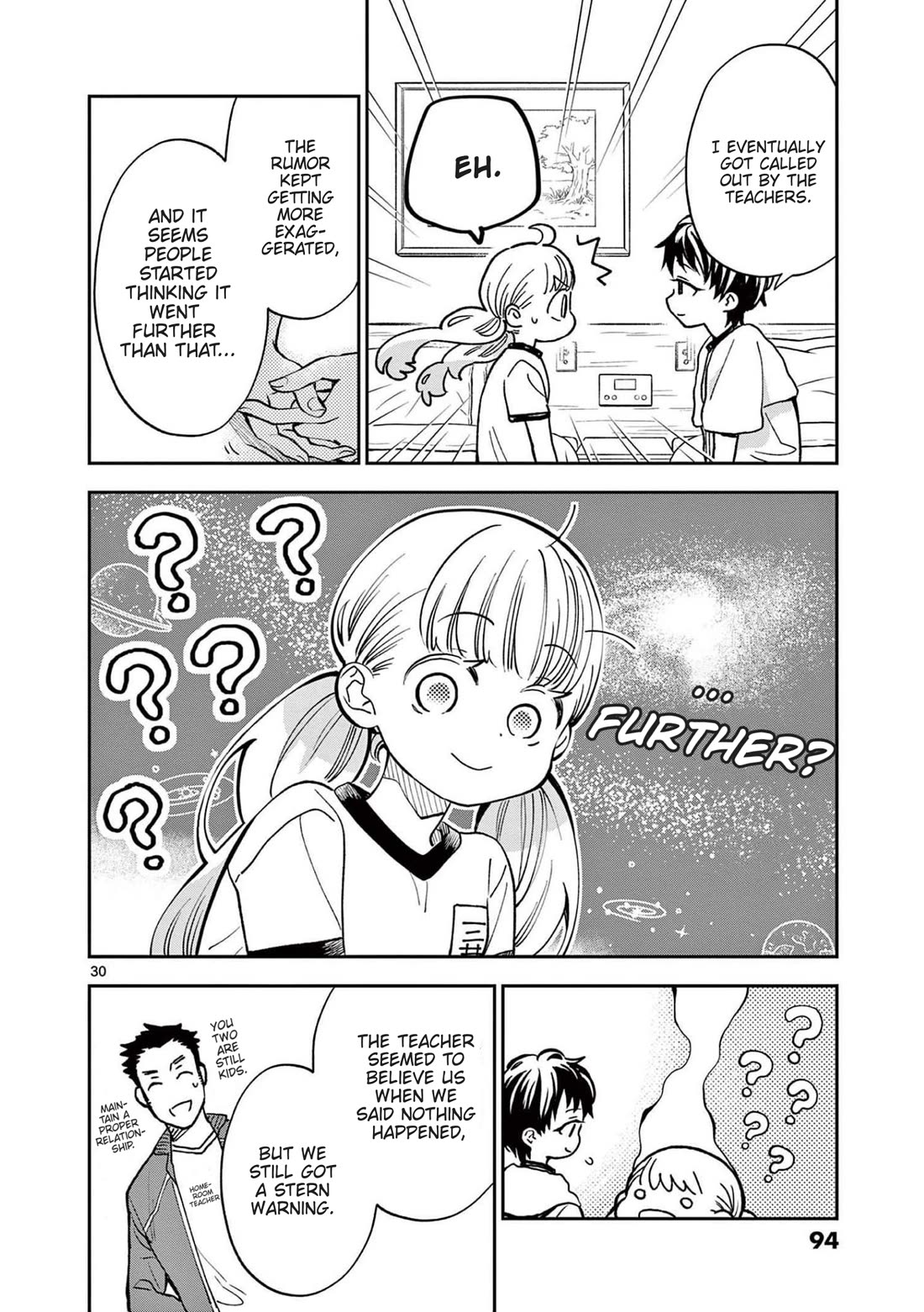 Misoshiru de Kanpai! Chapter 69 page 30 - Chapter 69: School Trip - Day Two "Inside Their Shell"