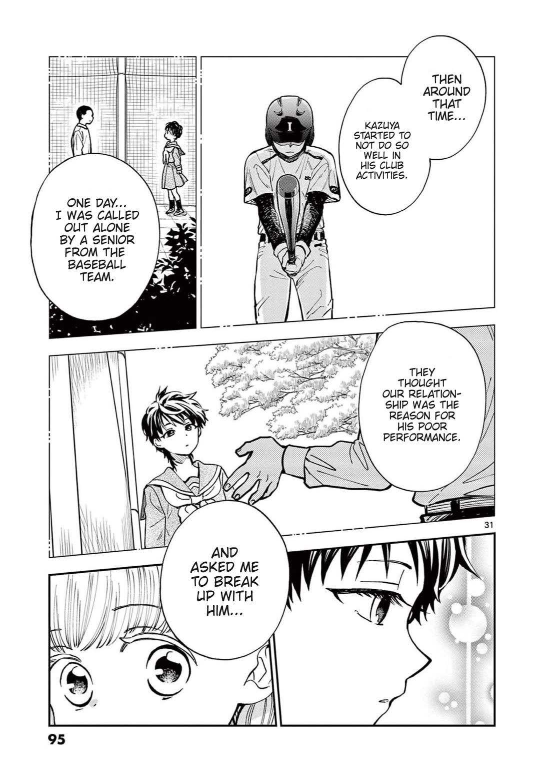 Misoshiru de Kanpai! Chapter 69 page 31 - Chapter 69: School Trip - Day Two "Inside Their Shell"