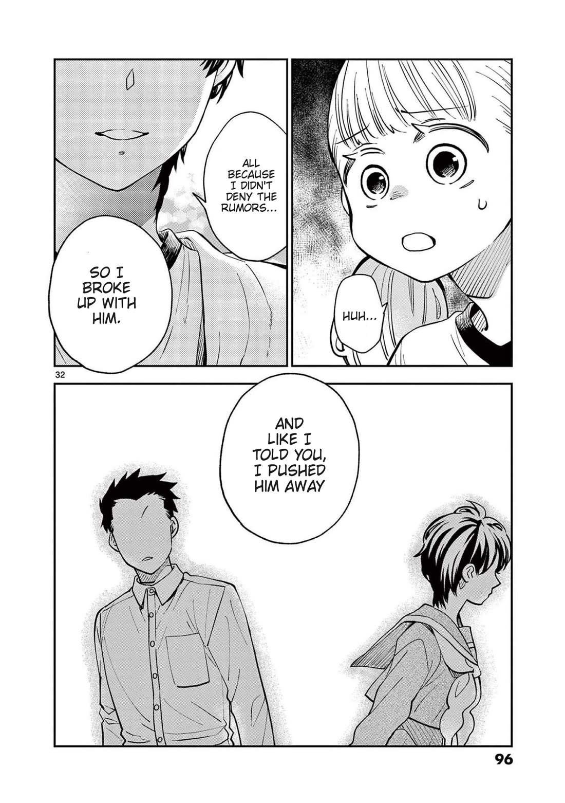 Misoshiru de Kanpai! Chapter 69 page 32 - Chapter 69: School Trip - Day Two "Inside Their Shell"